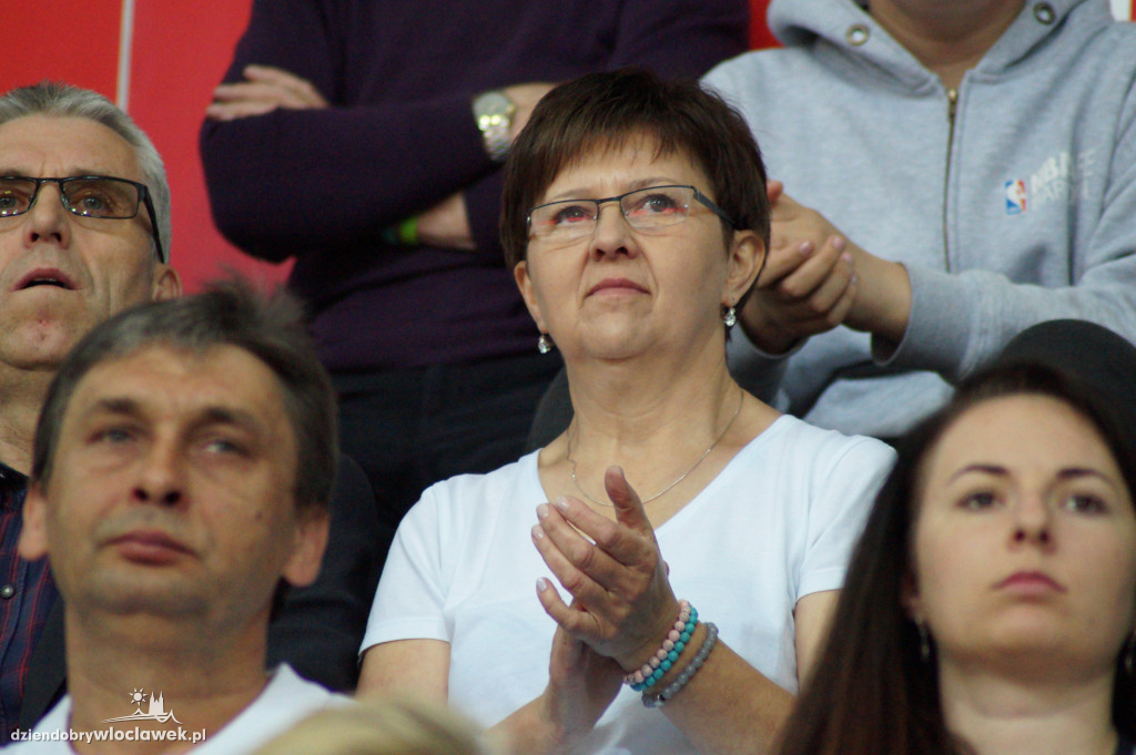 Kibice na meczu Anwil vs PGE Turów