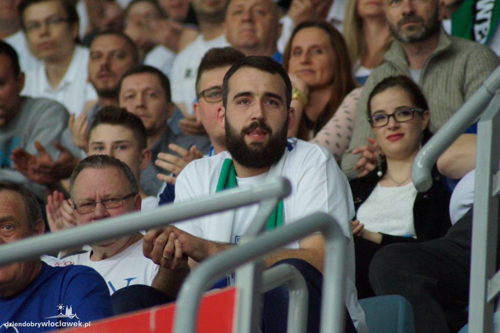 Kibice na meczu Anwil vs PGE Turów