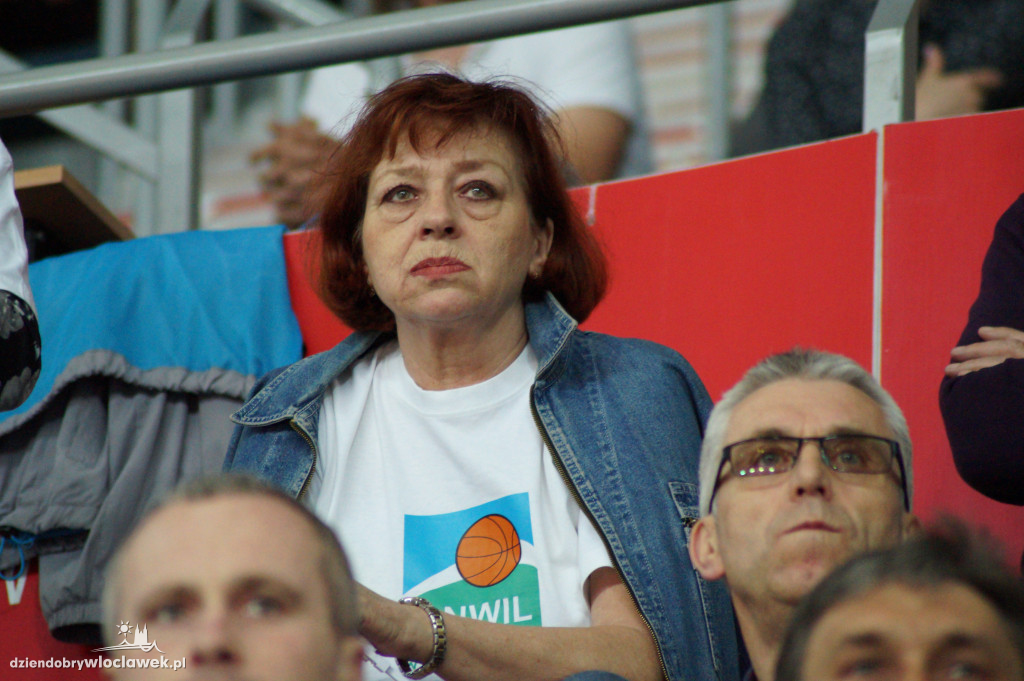 Kibice na meczu Anwil vs PGE Turów