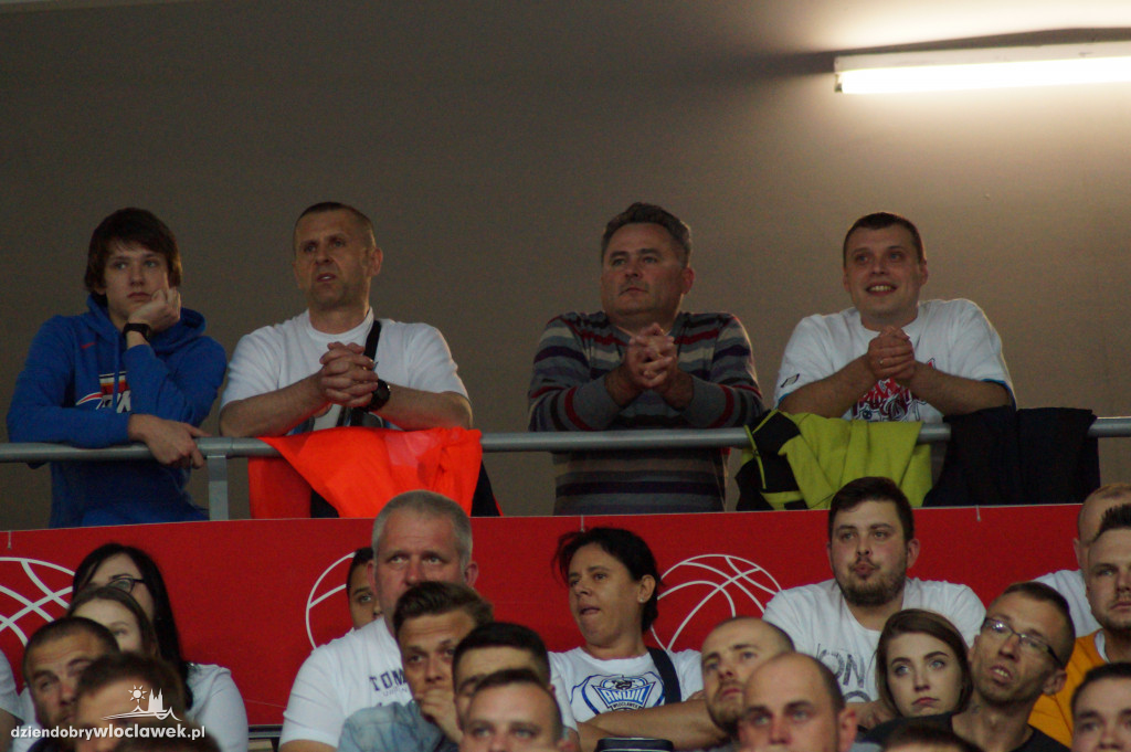 Kibice na meczu Anwil vs PGE Turów