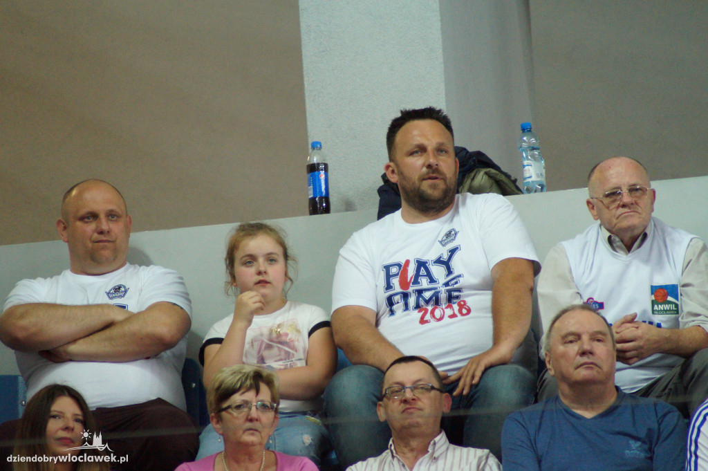Kibice na meczu Anwil vs PGE Turów