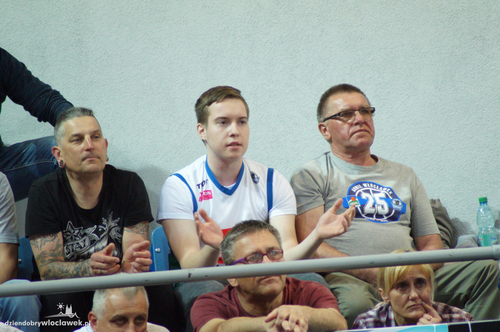 Kibice na meczu Anwil vs PGE Turów