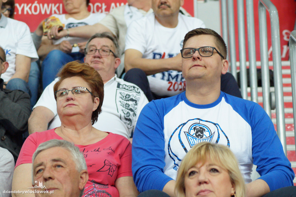 Kibice na meczu Anwil vs PGE Turów