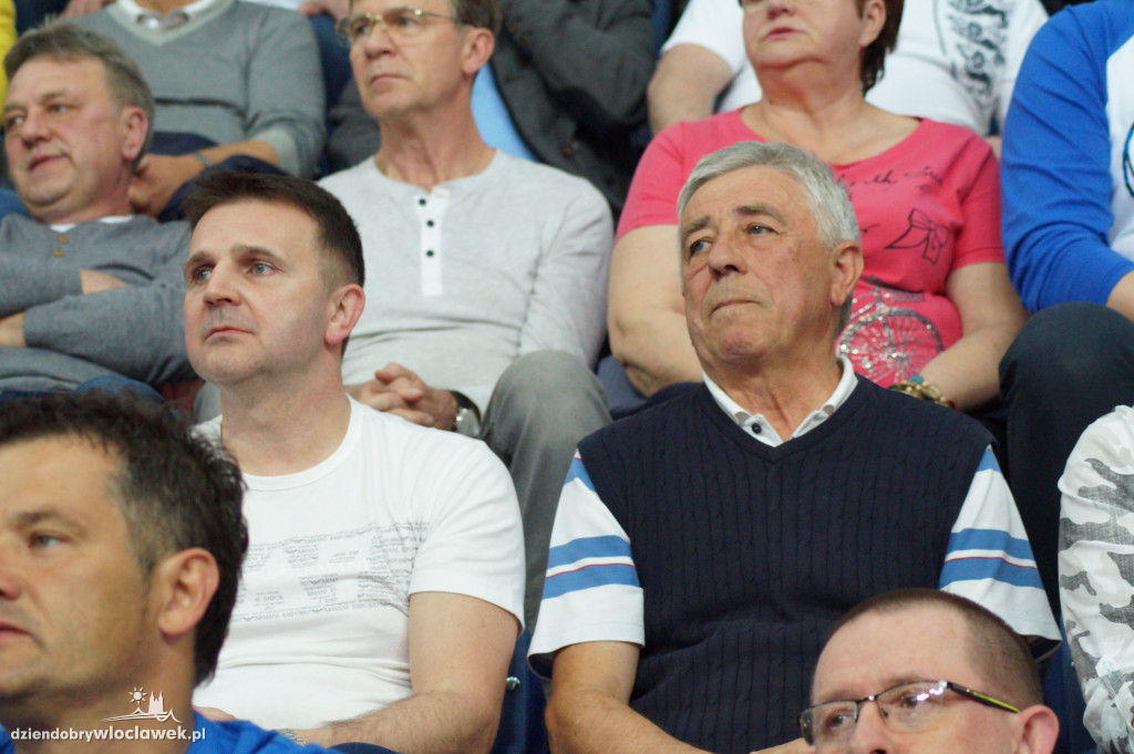 Kibice na meczu Anwil vs PGE Turów