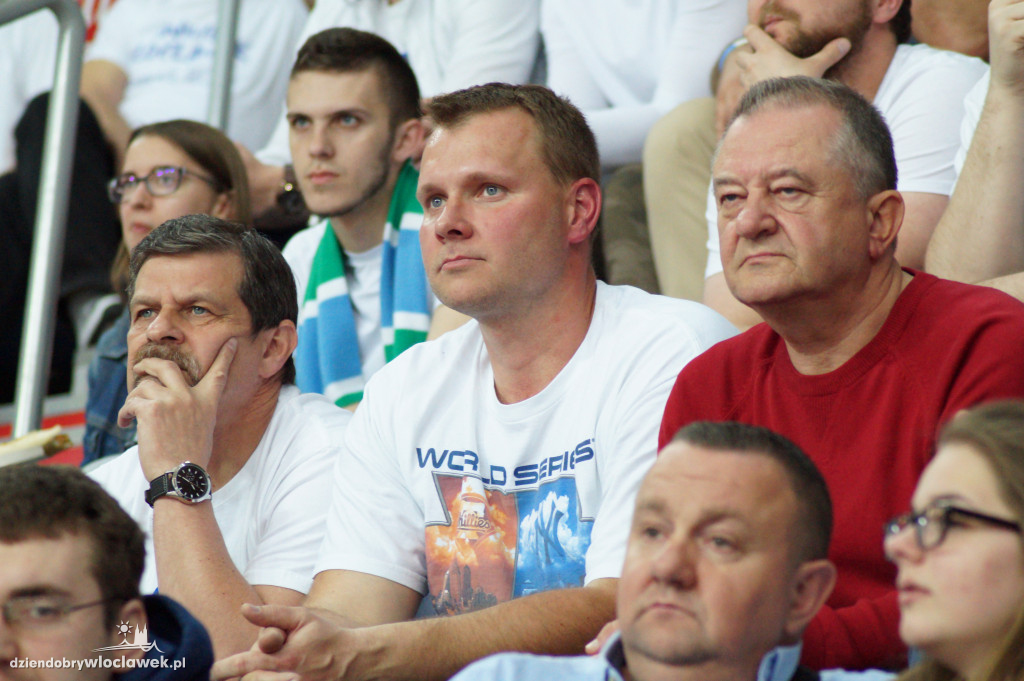 Kibice na meczu Anwil vs PGE Turów