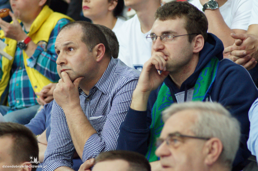 Kibice na meczu Anwil vs PGE Turów