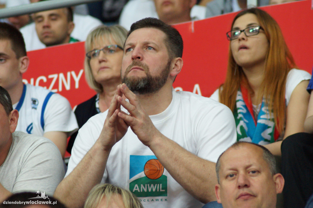 Kibice na meczu Anwil vs PGE Turów