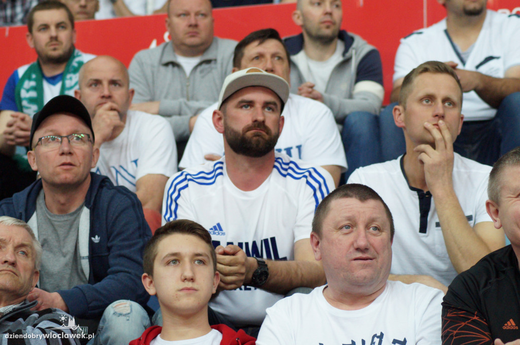 Kibice na meczu Anwil vs PGE Turów