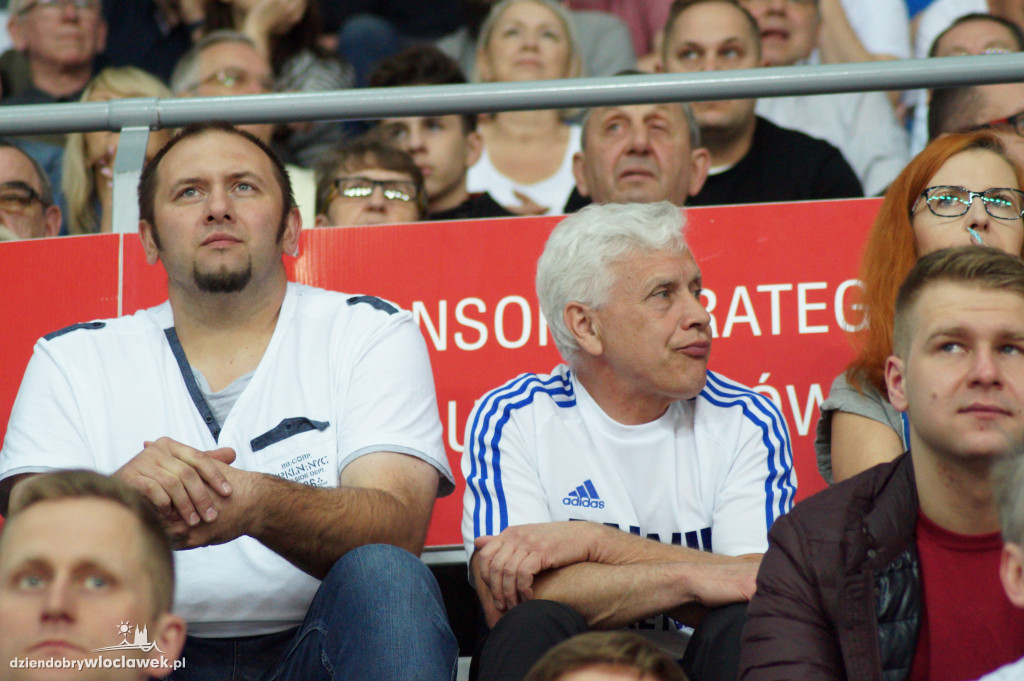 Kibice na meczu Anwil vs PGE Turów