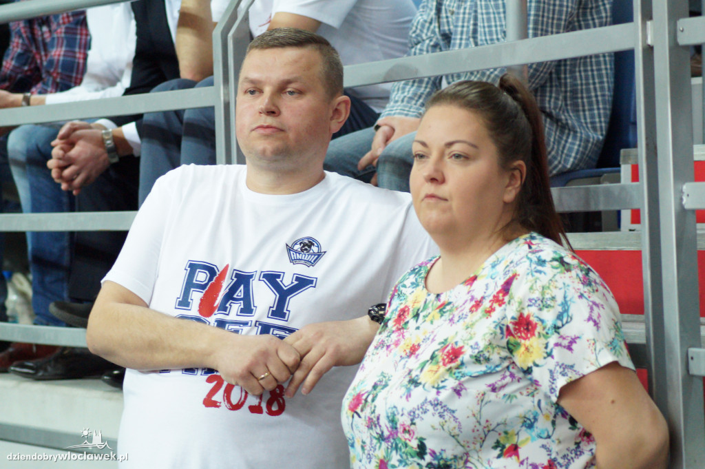 Kibice na meczu Anwil vs PGE Turów