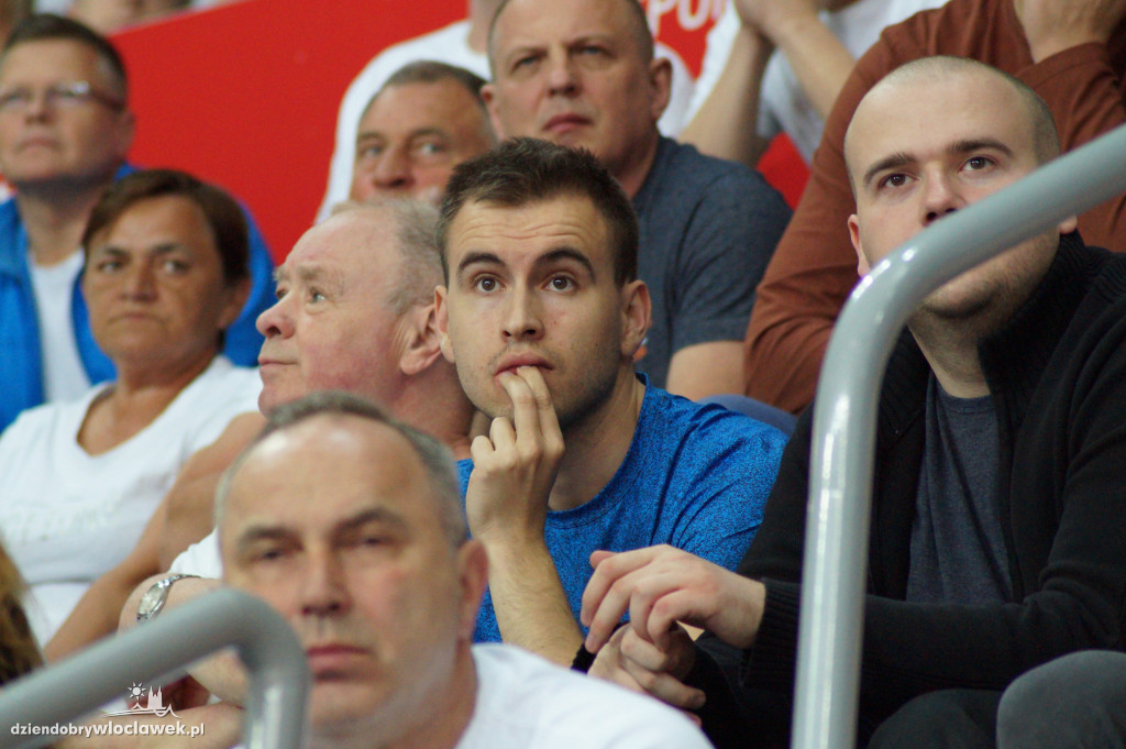 Kibice na meczu Anwil vs PGE Turów