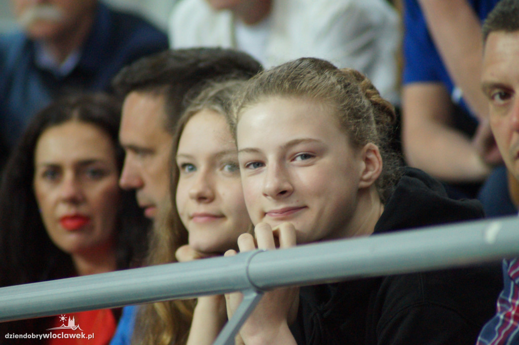 Kibice na meczu Anwil vs PGE Turów