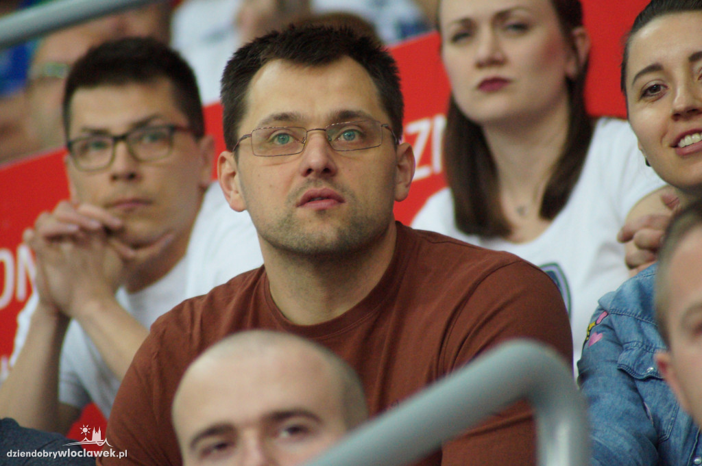 Kibice na meczu Anwil vs PGE Turów