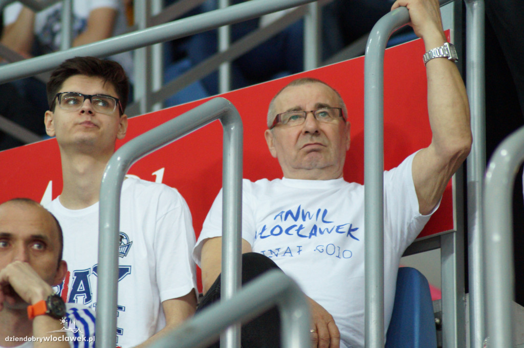Kibice na meczu Anwil vs PGE Turów