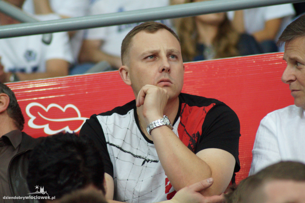 Kibice na meczu Anwil vs PGE Turów