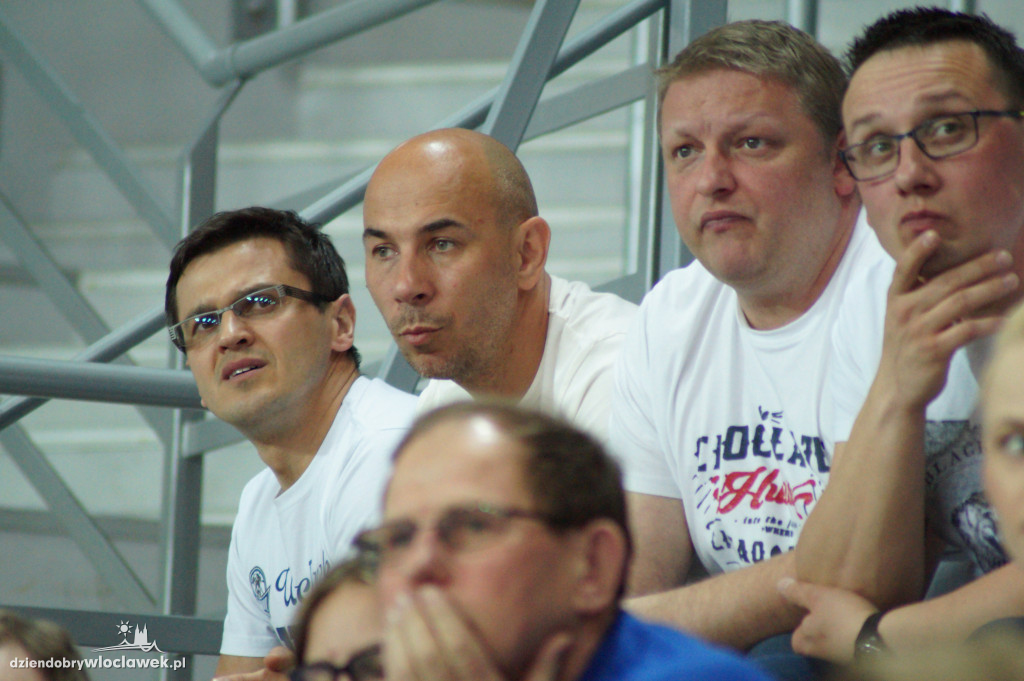 Kibice na meczu Anwil vs PGE Turów
