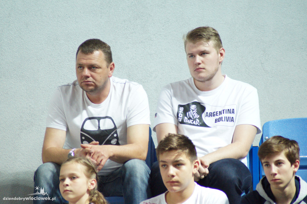 Kibice na meczu Anwil vs PGE Turów