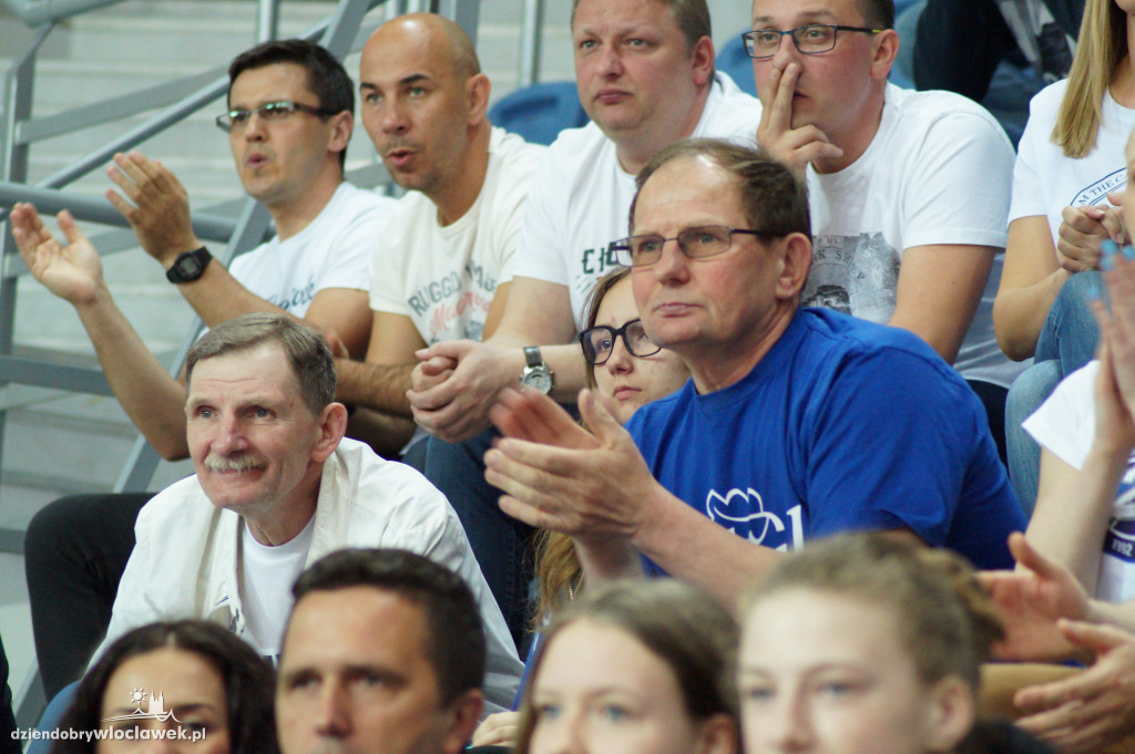 Kibice na meczu Anwil vs PGE Turów