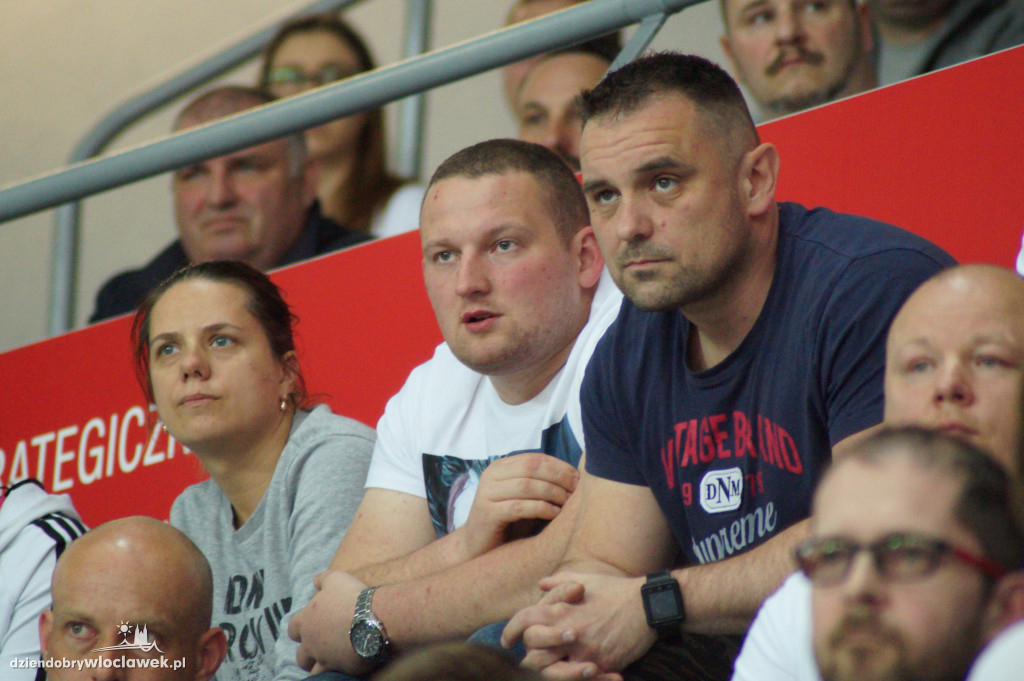 Kibice na meczu Anwil vs PGE Turów