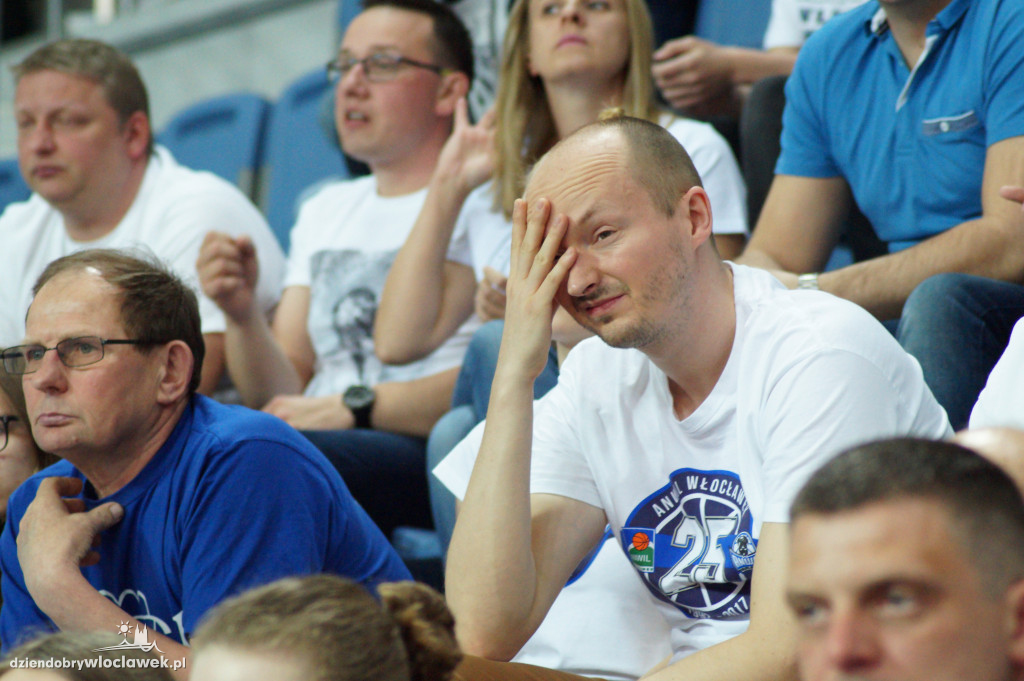 Kibice na meczu Anwil vs PGE Turów