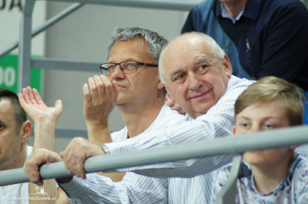 Kibice na meczu Anwil vs PGE Turów