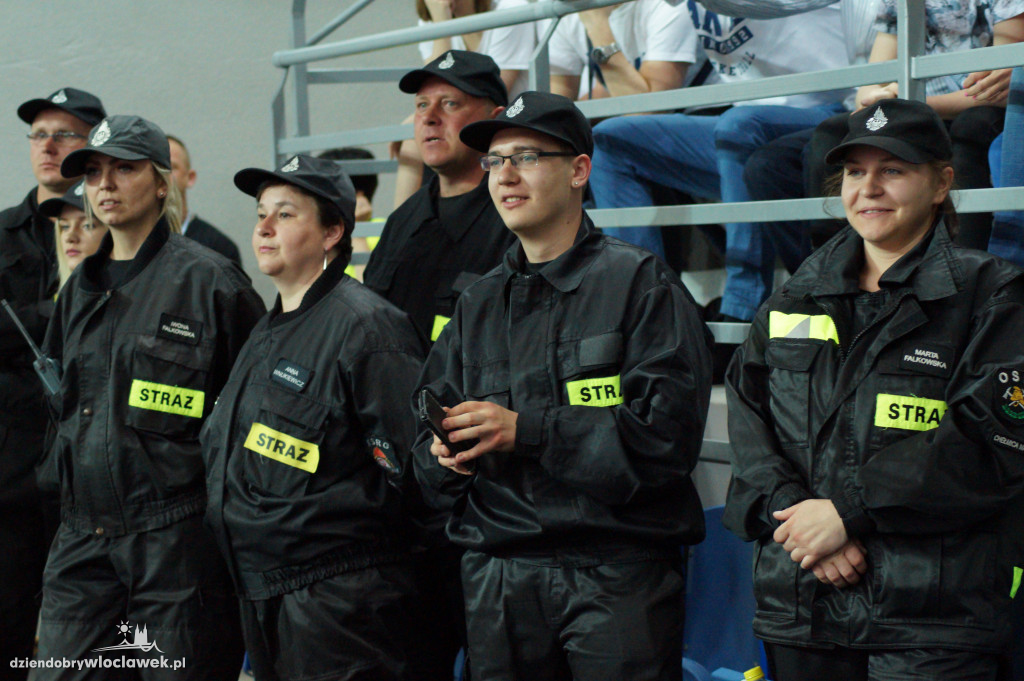 Kibice na meczu Anwil vs PGE Turów