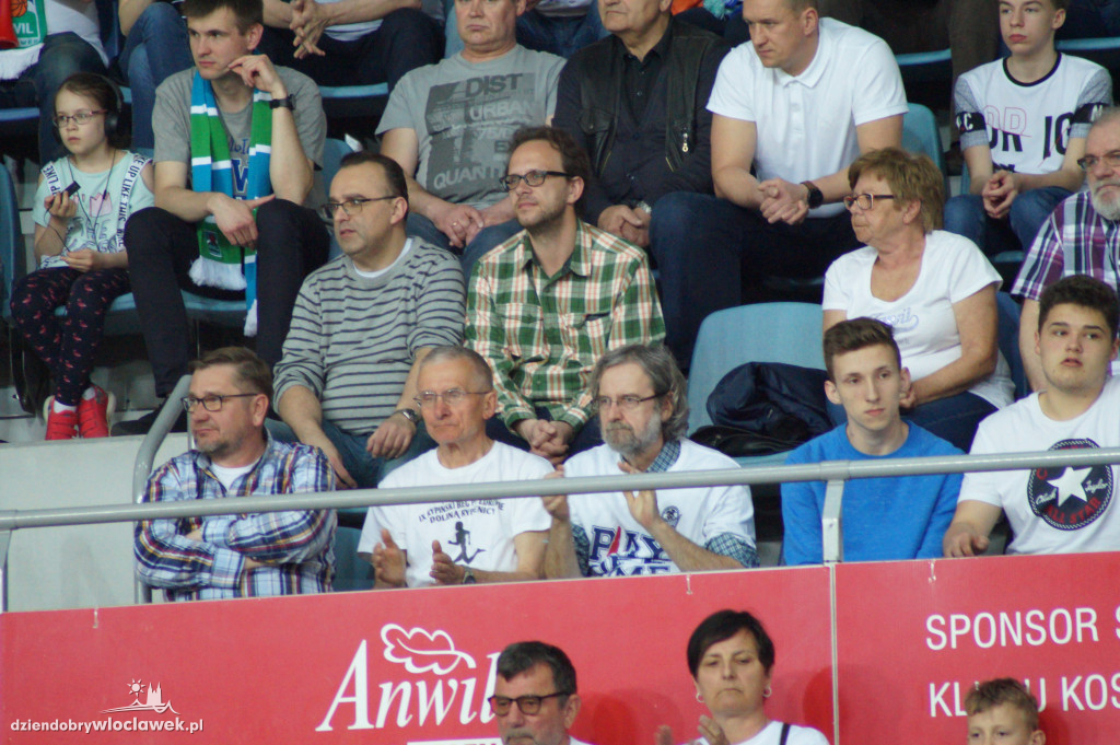 Kibice na meczu Anwil vs PGE Turów