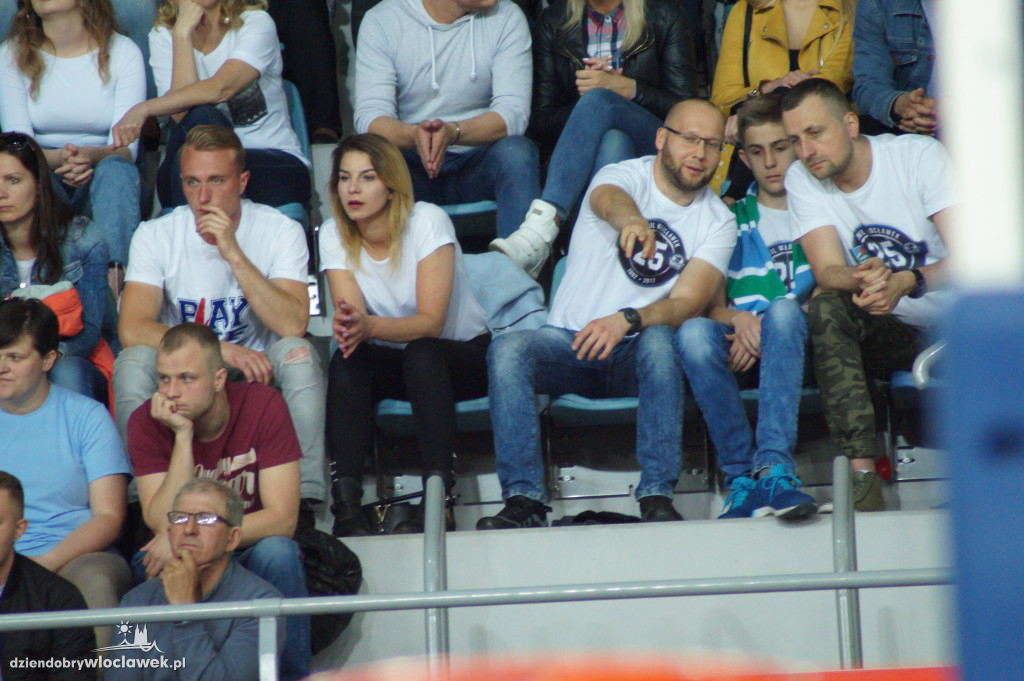 Kibice na meczu Anwil vs PGE Turów