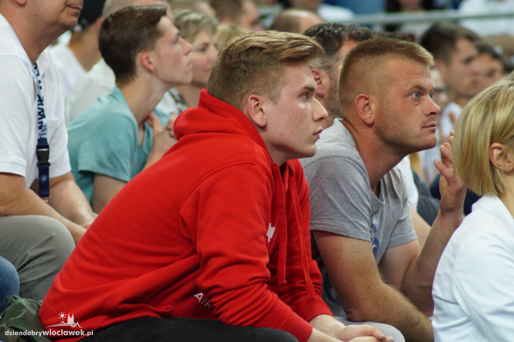 Kibice na meczu Anwil vs PGE Turów