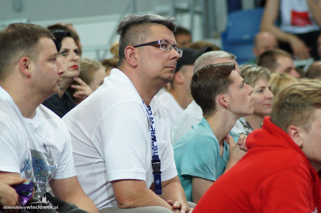 Kibice na meczu Anwil vs PGE Turów