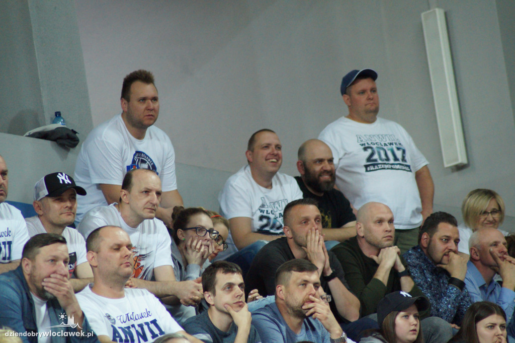 Kibice na meczu Anwil vs PGE Turów