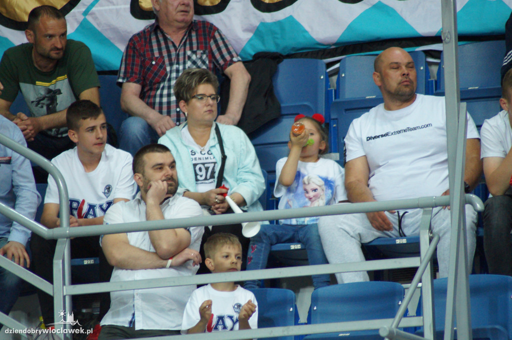 Kibice na meczu Anwil vs PGE Turów