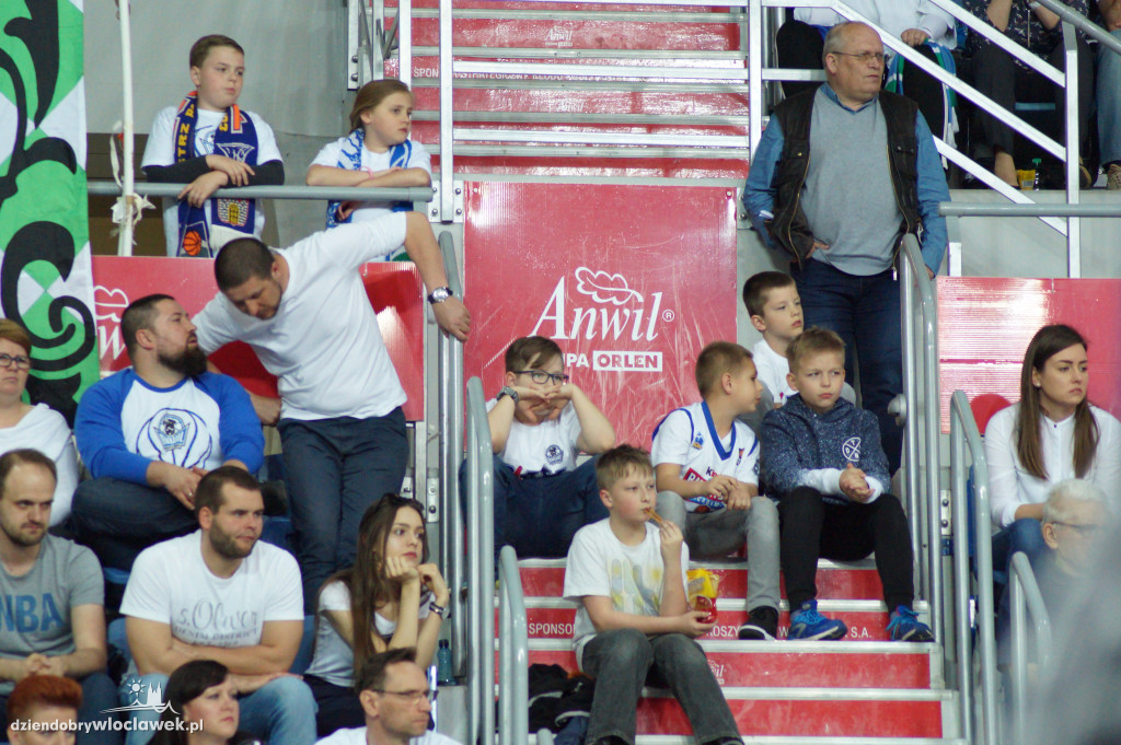 Kibice na meczu Anwil vs PGE Turów