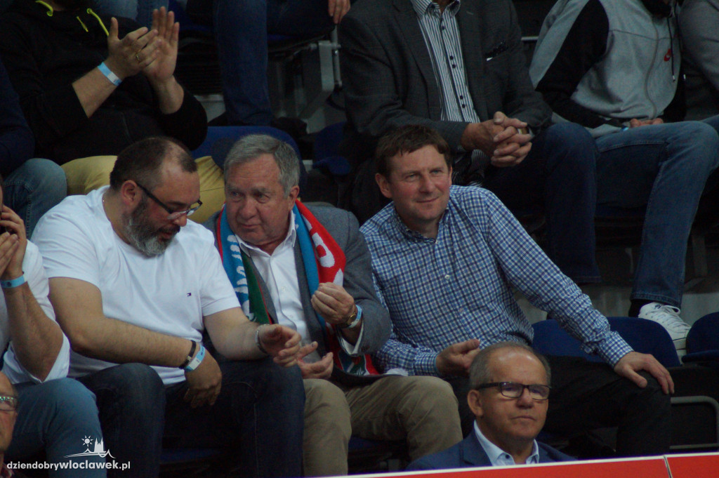 Kibice na meczu Anwil vs PGE Turów