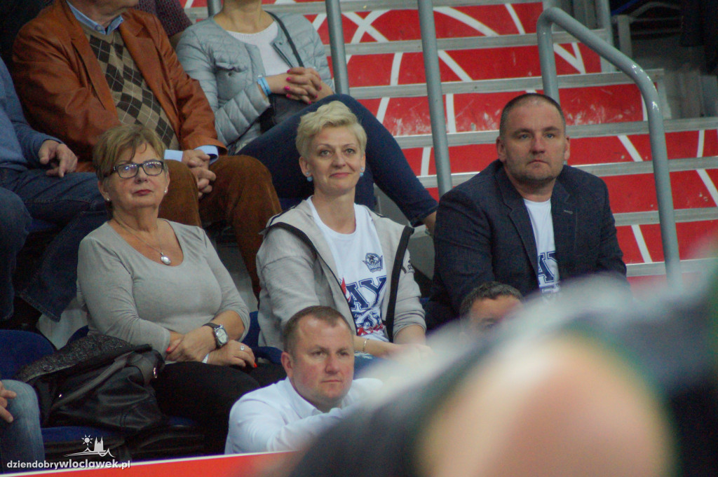Kibice na meczu Anwil vs PGE Turów