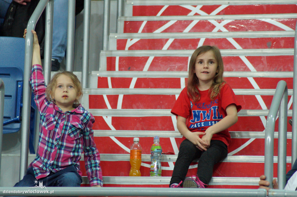 Kibice na meczu Anwil vs PGE Turów