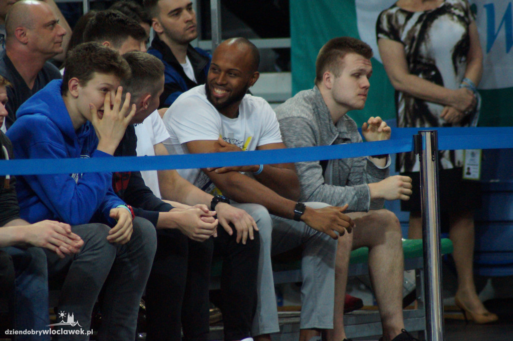 Kibice na meczu Anwil vs PGE Turów