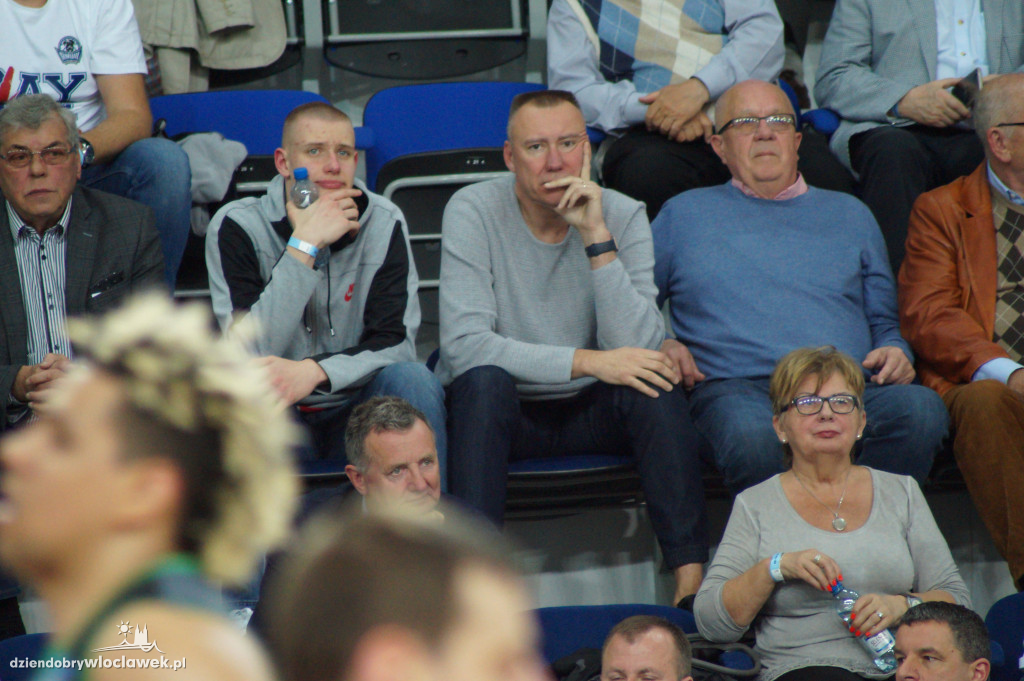 Kibice na meczu Anwil vs PGE Turów