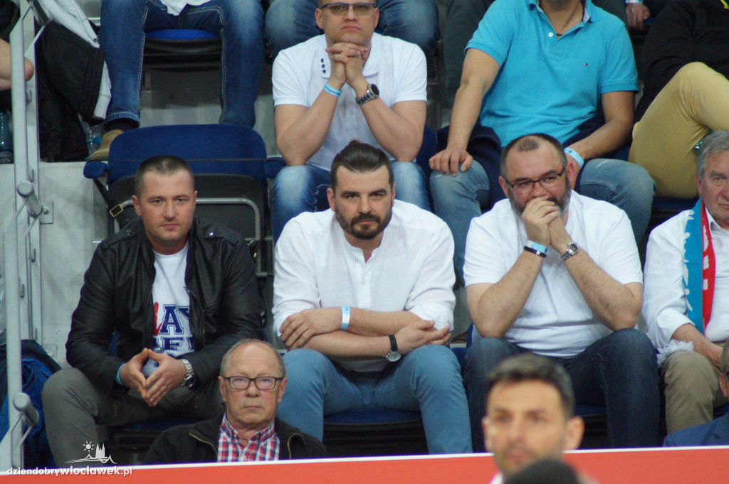 Kibice na meczu Anwil vs PGE Turów