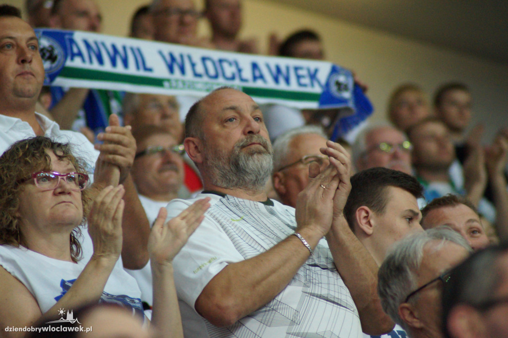 Kibice na meczu Anwil vs PGE Turów