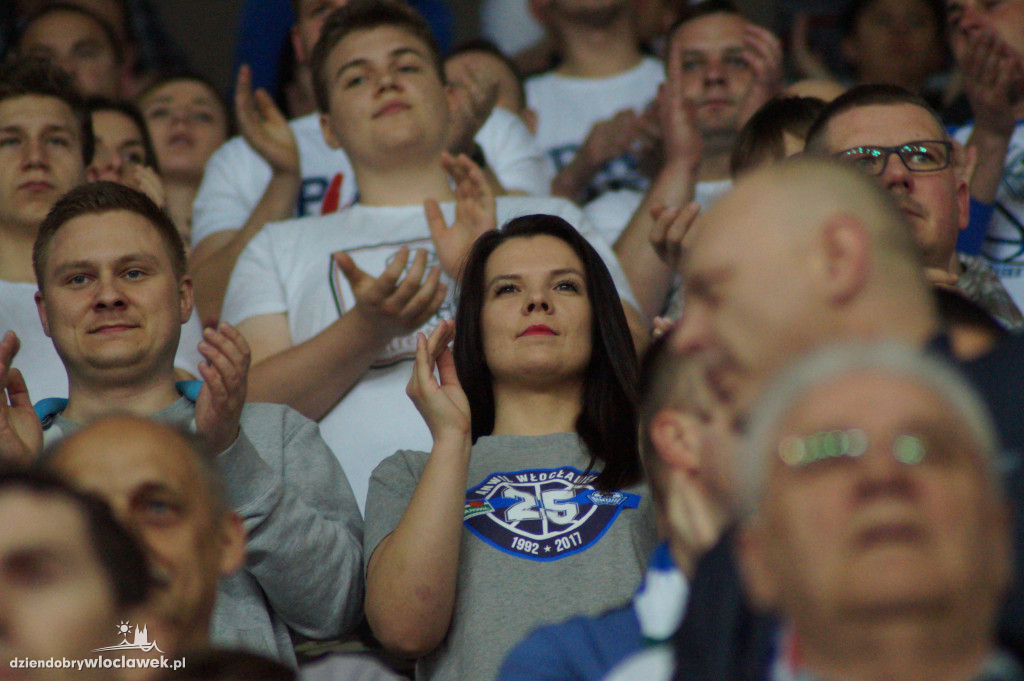 Kibice na meczu Anwil vs PGE Turów
