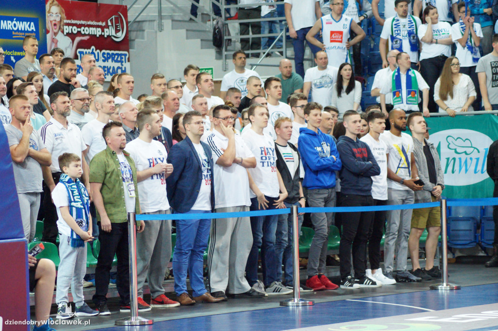 Kibice na meczu Anwil vs PGE Turów