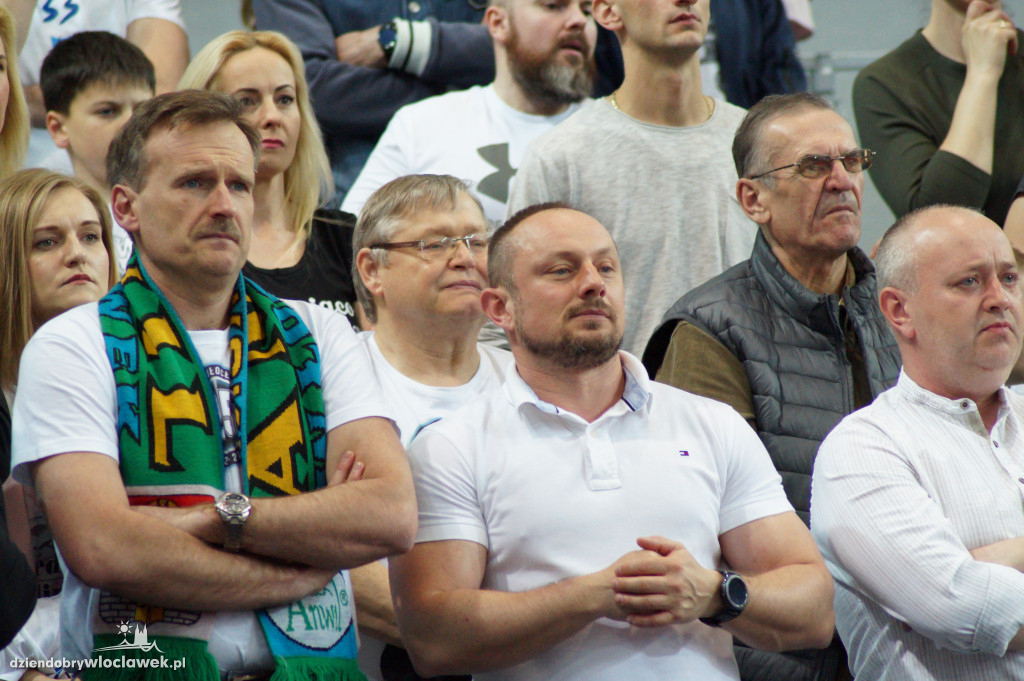 Kibice na meczu Anwil vs PGE Turów