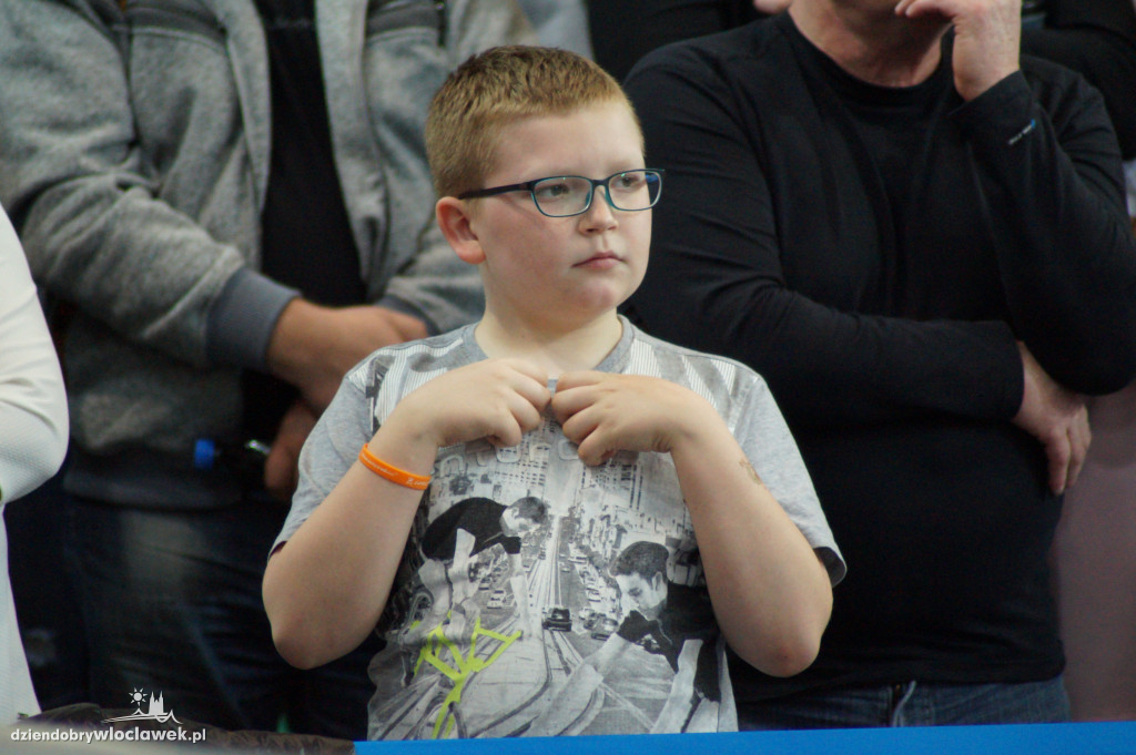 Kibice na meczu Anwil vs PGE Turów