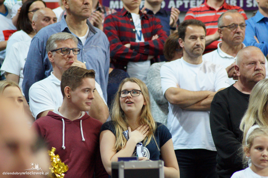 Kibice na meczu Anwil vs PGE Turów