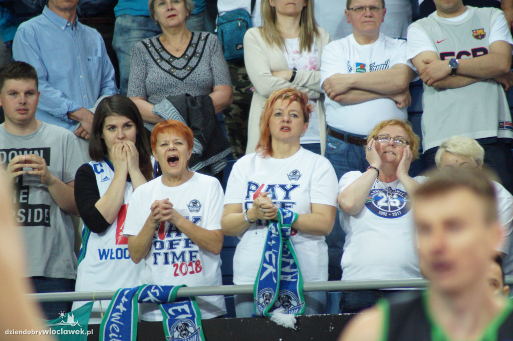 Kibice na meczu Anwil vs PGE Turów