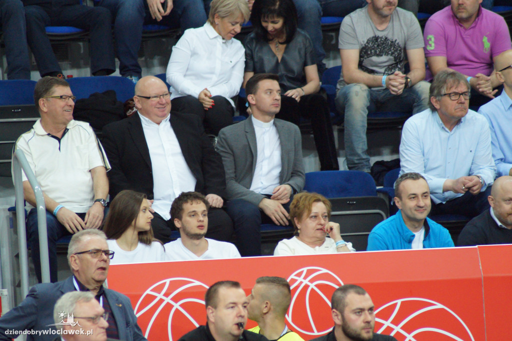 Kibice na meczu Anwil vs PGE Turów