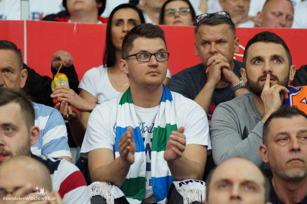 Kibice na meczu Anwil vs PGE Turów