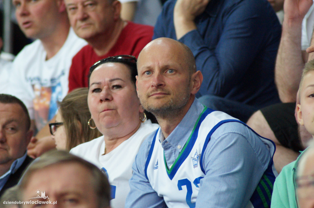 Kibice na meczu Anwil vs PGE Turów