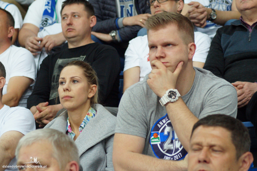 Kibice na meczu Anwil vs PGE Turów